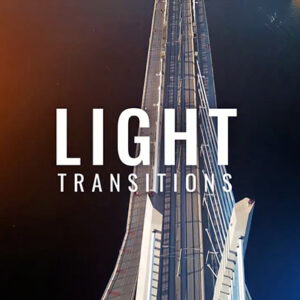 تصویر دانلود پروژه آماده افتر افکت - ترنزیشن Light Transitions