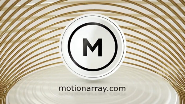 تصویر دانلود پروژه آماده افتر افکت - لوگو Luxury Gold Rings Logo