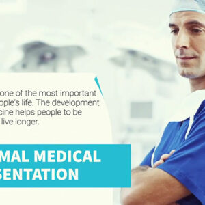 تصویر دانلود پروژه آماده افتر افکت - اسلایدشو Medical Slideshow