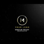 تصویر دانلود پروژه آماده افتر افکت - لوگو Metallic Cinematic Logo