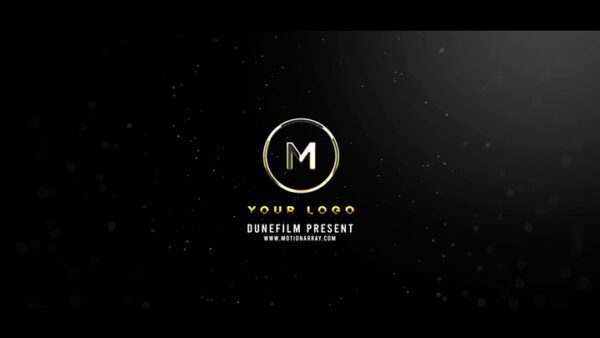 تصویر دانلود پروژه آماده افتر افکت - لوگو Metallic Cinematic Logo