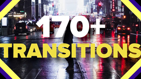 تصویر دانلود پروژه آماده افتر افکت - ترانزیشن Modern Transitions Pack