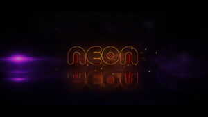 دانلود پروژه آماده افتر افکت – لوگو Neon Logo Opener