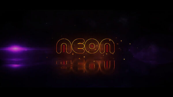 تصویر دانلود پروژه آماده افتر افکت - لوگو Neon Logo Opener