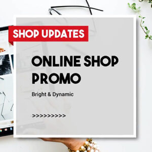 تصویر دانلود پروژه آماده افتر افکت - اسلایدشو Online Shop Promo Slideshow