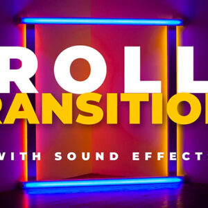 تصویر دانلود پروژه آماده پریمیر - ترانزیشن Roll Transitions