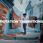 تصویر دانلود پروژه آماده افتر افکت - ترانزیشن Rotation Transitions