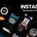 تصویر دانلود پروژه آماده افتر افکت - استوری اینستاگرام Summer & Travels - Badge & Instagram