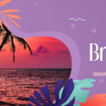 تصویر دانلود پروژه آماده افتر افکت - اسلایدشو Tropical Promo Slideshow