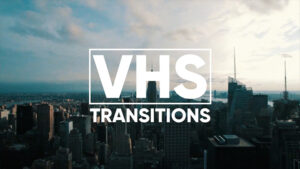 دانلود پروژه آماده افتر افکت – ترنزیشن VHS Transitions