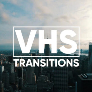 تصویر دانلود پروژه آماده افتر افکت - ترنزیشن VHS Transitions