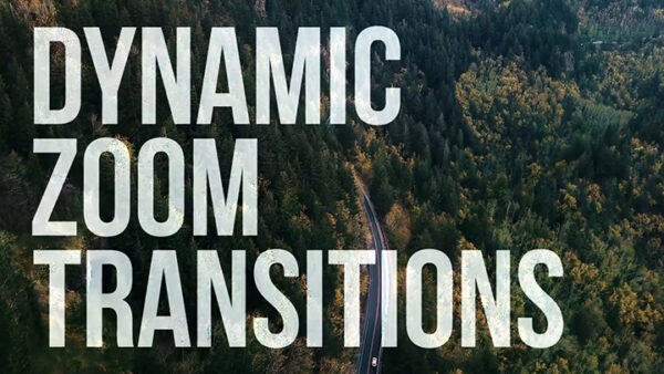 تصویر دانلود پروژه آماده پریمیر - ترانزیشن 20Dynamic Zoom Transitions