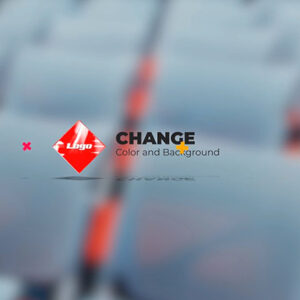 تصویر دانلود پروژه آماده پریمیر - لوگو Clean Two Logo Reveal