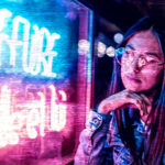 تصویر دانلود پروژه آماده پریمیر - ترانزیشن Cyberpunk Glitch Transition