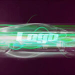 تصویر دانلود پروژه آماده پریمیر - لوگو Fast Car Logo Reveal