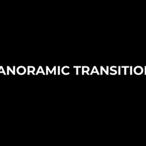 تصویر دانلود پروژه آماده افتر افکت - ترانزیشن Panoramic Transitions