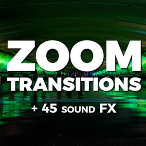 تصویر دانلود پروژه آماده پریمیر - ترانزیشن 40Lens Zoom Transitions