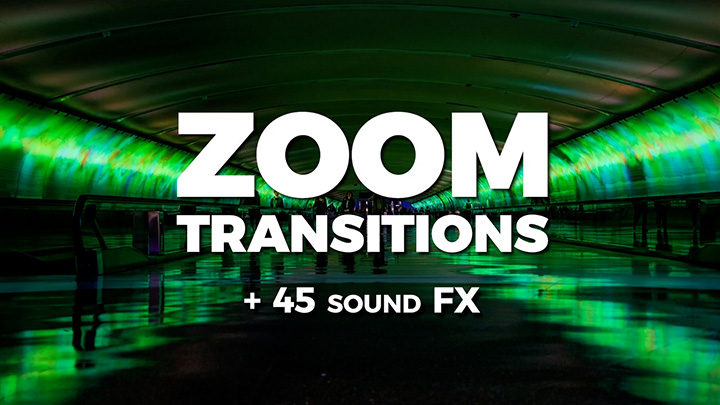 تصویر دانلود پروژه آماده پریمیر - ترانزیشن 40Lens Zoom Transitions