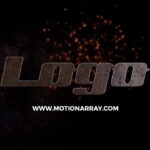 تصویر دانلود پروژه آماده پریمیر - لوگو Cinematic Logo Reveal