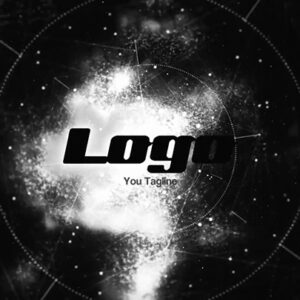 تصویر دانلود پروژه آماده پریمیر - لوگو Dark Logo Reveal