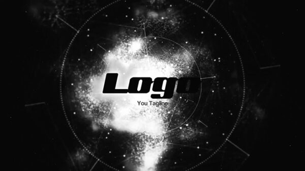 تصویر دانلود پروژه آماده پریمیر - لوگو Dark Logo Reveal