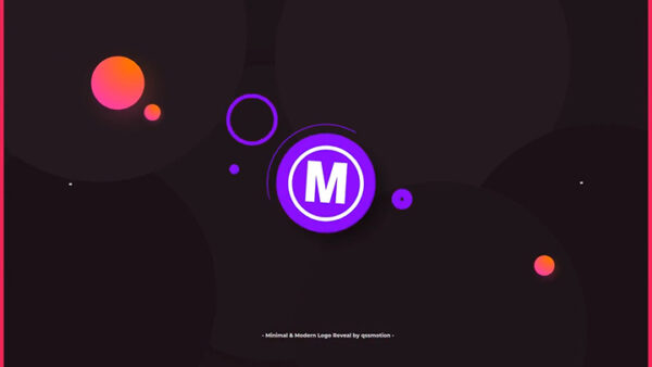 تصویر دانلود پروژه آماده پریمیر - لوگو Minimal & Modern Logo Reveal