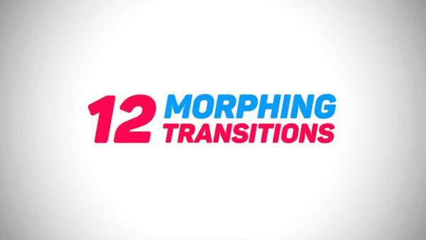 تصویر دانلود پروژه آماده پریمیر - ترانزیشن Morphing Transition