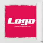 تصویر دانلود پروژه آماده پریمیر - لوگو Paper Tear Logo