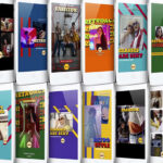 تصویر دانلود پروژه آماده پریمیر - استوری اینستاگرام Retro Sale Social Media Opener