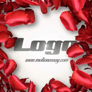 تصویر دانلود پروژه آماده پریمیر - لوگو Romantic Logo