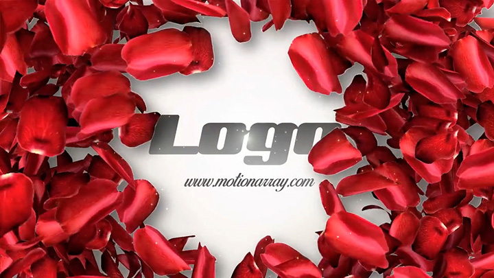 تصویر دانلود پروژه آماده پریمیر - لوگو Romantic Logo