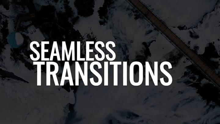 تصویر دانلود پروژه آماده پریمیر - ترانزیشن Seamless Transitions