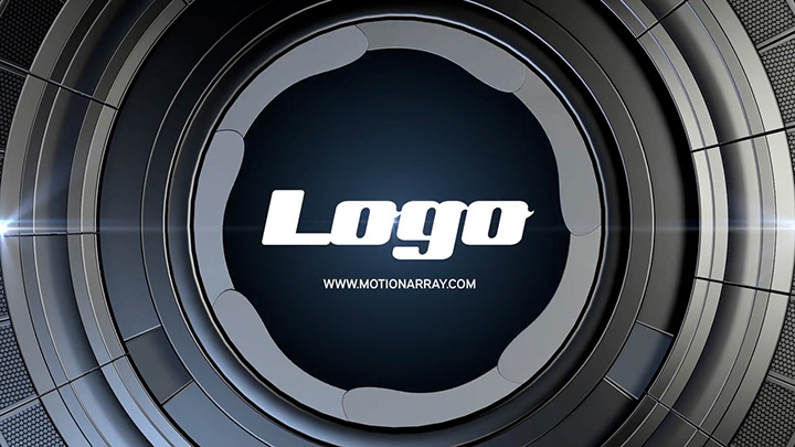 تصویر دانلود پروژه آماده پریمیر - لوگو Tech Logo