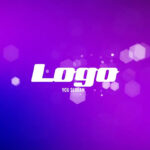 تصویر دانلود پروژه آماده پریمیر - لوگو Elegant Particles Logo Reveal