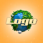 تصویر دانلود پروژه آماده پریمیر - لوگو Green Planet Logo Opener