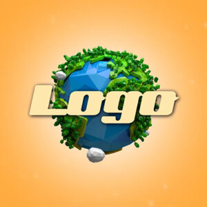 تصویر دانلود پروژه آماده پریمیر - لوگو Green Planet Logo Opener