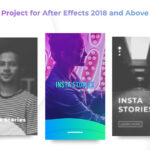 تصویر دانلود پروژه آماده افتر افکت - استوری اینستاگرام Insta Stories Pack