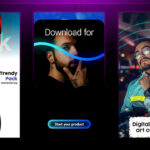 تصویر دانلود پروژه آماده افتر افکت - استوری اینستاگرام Instagram Trendy Pack