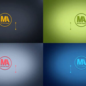 تصویر دانلود پروژه آماده پریمیر - لوگو Light Style Logo