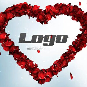 تصویر دانلود پروژه آماده پریمیر - لوگو Love Logo