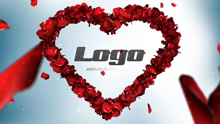 تصویر دانلود پروژه آماده پریمیر - لوگو Love Logo