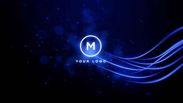 تصویر دانلود پروژه آماده پریمیر - لوگو Magic Lines Logo