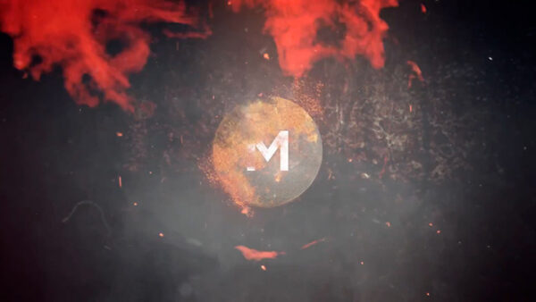 تصویر دانلود پروژه آماده پریمیر - لوگو Magic Man Fire Logo