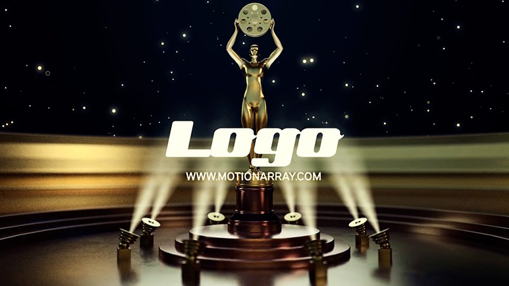 تصویر دانلود پروژه آماده پریمیر - لوگو Movie Awards Logo