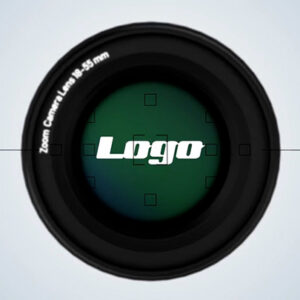 تصویر دانلود پروژه آماده پریمیر - لوگو Photo Lens Logo
