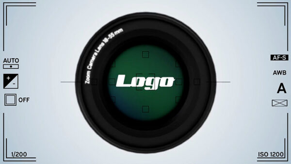 تصویر دانلود پروژه آماده پریمیر - لوگو Photo Lens Logo