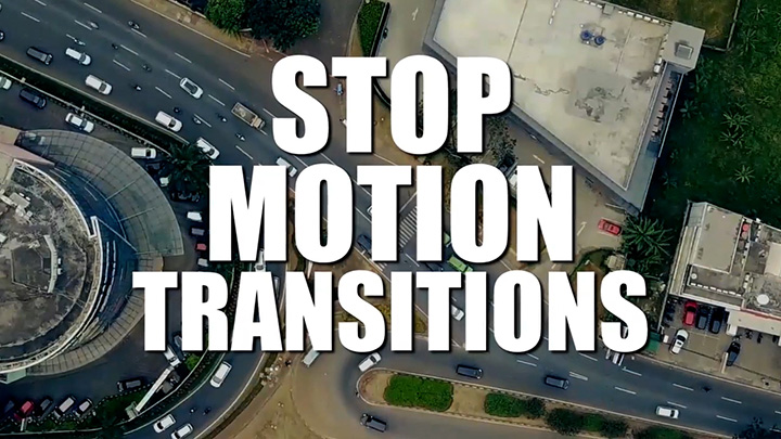 تصویر دانلود پروژه آماده پریمیر - ترانزیشن Stop Motion Transitions