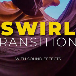 تصویر دانلود پروژه آماده پریمیر - ترانزیشن Swirl Transitions