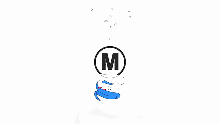 تصویر دانلود پروژه آماده پریمیر - لوگو Traditional Animated Liquid Logo