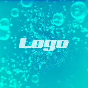 تصویر دانلود پروژه آماده پریمیر - لوگو Water Logo Reveal